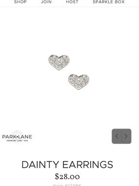 Park Lane Dainty Earrings